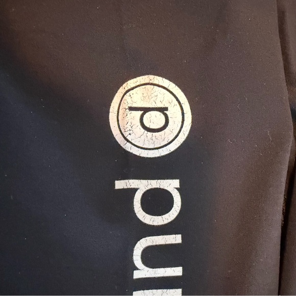 Lululemon Pure Barre Black Wunder Under Leggings - Picture 10 of 11